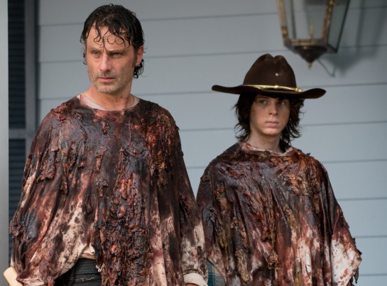 The Walking Dead, 608: "Start to Finish" AMC, 2015.